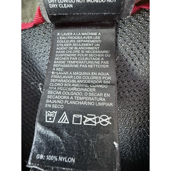 The North Face Mens Button Up Long Sleeve Zip Away Shirt Size XL Olive Green - Picture 5 of 14